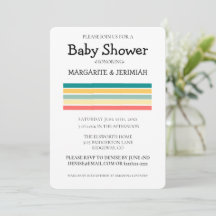 Personligen Låt oss Hämta Beachy Baby Shower