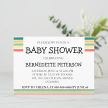 Personligen Låt oss Hämta Beachy Baby Shower