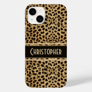 Personligen Leopard Spot Skin Print