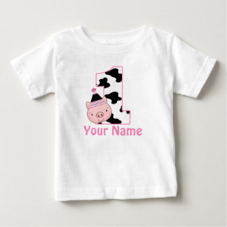 personligen Little Piggy Shirt T-shirt