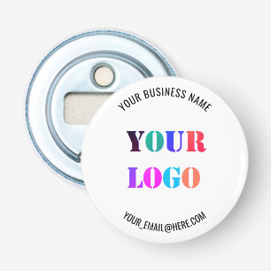 Personligen Logotyp Promotive Business Namn Flasköppnare