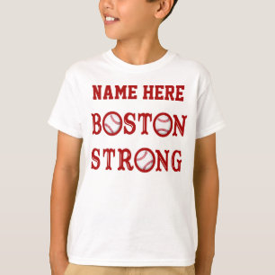 Personligen lurar Boston den starka skjortor och T-shirt