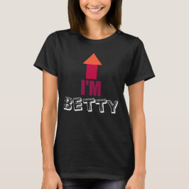 Personligen Lustigt par skirts Tee Shirt