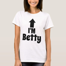 Personligen Lustigt par skirts Tee Shirt