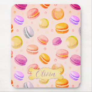 Personligen Macarons Mousepad Musmatta