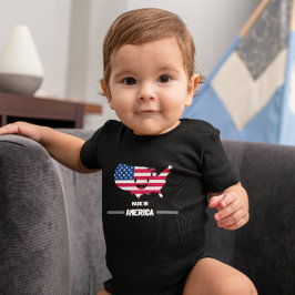 personligen "Made in America" T Shirt