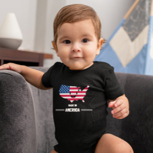 personligen "Made in America" T Shirt