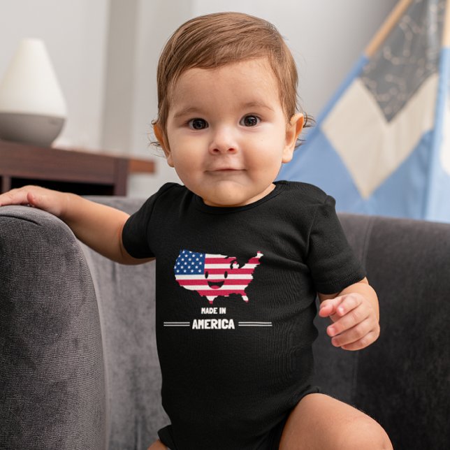personligen "Made in America" T Shirt (Skapare uppladdad)