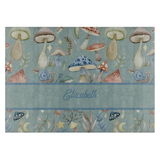 Personligen Magic Mushroom Mystical Hygge (Framsidan)