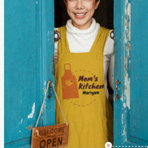 Personligen " Mamma Kitchen" Classic Minimalist