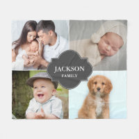Personligen Många Photos Family Namn Vapensköld
