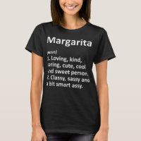 PERSONLIGEN MARGARITA Definition Funny Birthday G