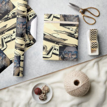 Personligen Masculine Stil Illustrated Flygplan