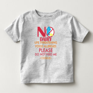 Personligen matar inte den vakna mejeriallergin t-shirt