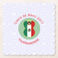 Personligen Mexican Cinco de Mayo Angel