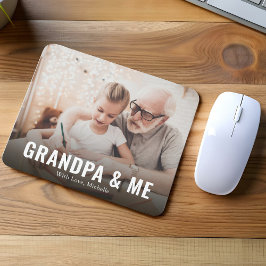 Personligen Modern Grandpa och Me Musmatta