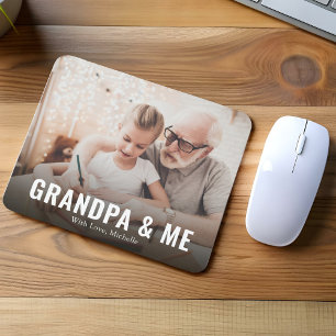 Personligen Modern Grandpa och Me Musmatta
