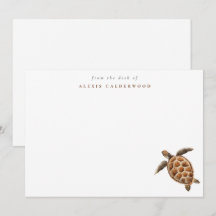 Personligen Modern Sea Turtle