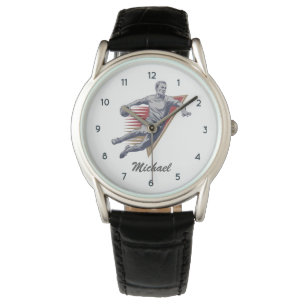 Personligen Modern Trendig Handball Player Armbandsur