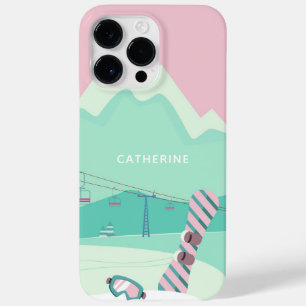 Personligen Modern vinterskidbackar