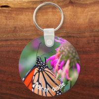 Personligen Monarch Butterfly Spots Nature