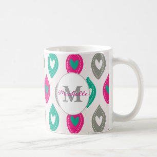 Personligen Mönster Kaffemugg