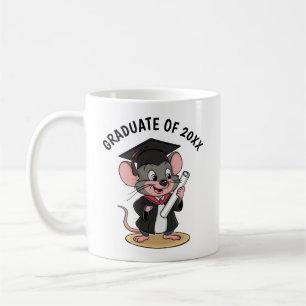 Personligen Mouse Studenten Kaffemugg