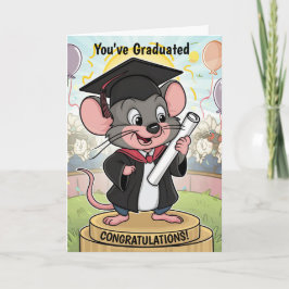 Personligen Mouse Studenten Kort