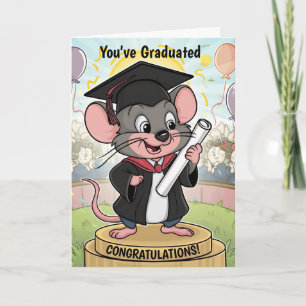 Personligen Mouse Studenten Kort