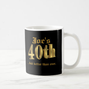 personligen Mugg fyller 40 år
