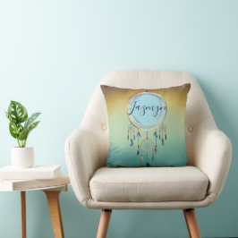 Personligen Mystical Chic Dreamcatcher Kudde