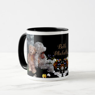Personligen nalle Buddies Mugg
