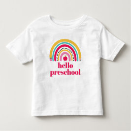 Personligen Namn back to school till T Shirt