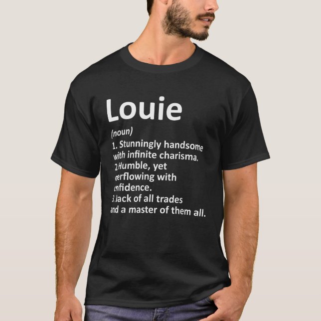 PERSONLIGEN Namn Funny Birthday T Shirt (Framsida)