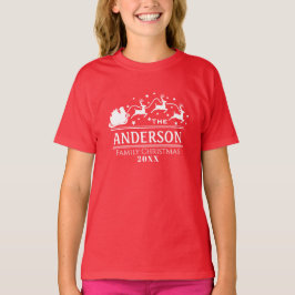 PERSONLIGEN NAMN HELGDAG i T Shirt