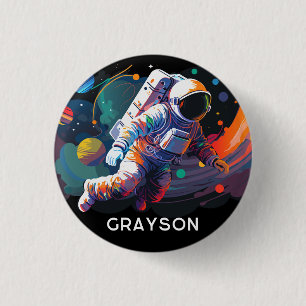 Personligen Namn i det moderna astronaut-området Knapp