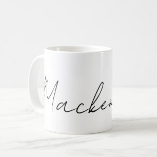 Personligen Namn Kaffemugg