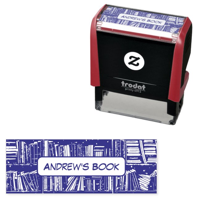 Personligen Namn Manga Frimärke Självfärgande Stämpel (In Situ)