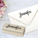 Personligen Namnteckning eget namn Stämpel<br><div class="desc">Anpassa den här designen och skapa personlig namn gummi frimärke. Du kan ÖVERFÖRA DESIGN på andra Zazzle-produkter och justera den så att den passar de flesta Zazzle-objekt. Du kan också klicka på knappen CUSTOMIZE för att lägga till, ta bort eller ändra information som bakgrundsbild färg, text, teckensnitt eller vissa bilder....</div>