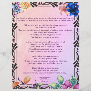 Personligen Narrow Road Writings Papper