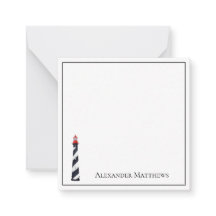 Personligen Nautical Coastal Beach Lighthouse
