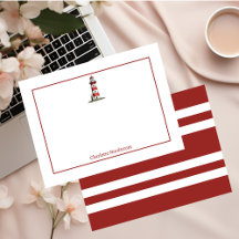 Personligen Nautical ThLED Light House Namn