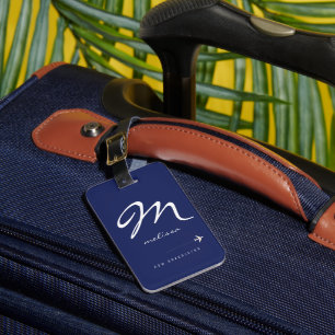 Personligen New Travel Äventyr Bagagebricka