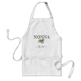 Personligen NNA Apron med fickor Förkläde