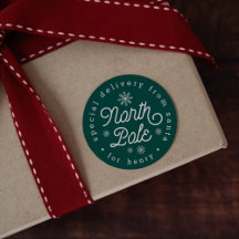 Personligen North Pole Speciell Delivery - jul