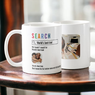Personligen novelty Internet Search - resultat Kaffemugg