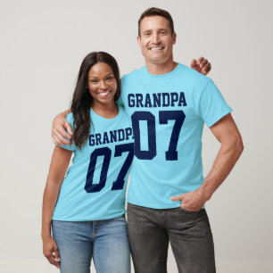 Personligen numrerar T-tröja för den sportJersey T Shirt