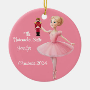 Personligen Nutcracker Suite Ballet Ornament