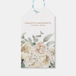 Personligen om  från partiet Bachelorette Helg Presentetikett