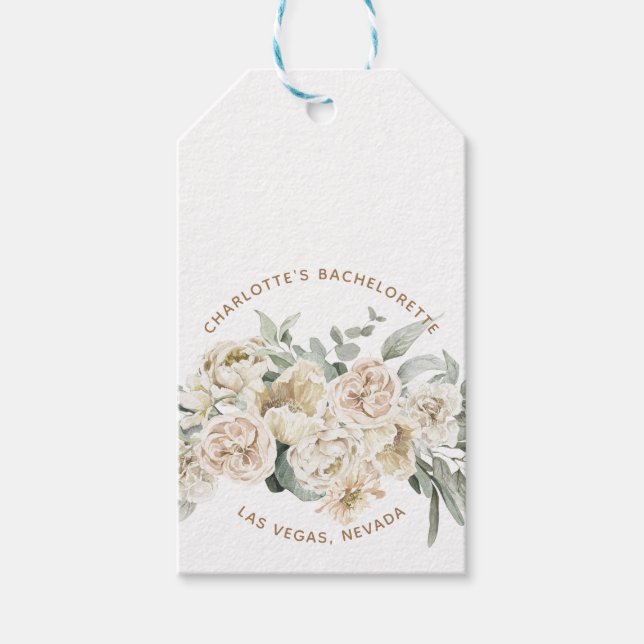 Personligen om  från partiet Bachelorette Helg Presentetikett (Framsidan)